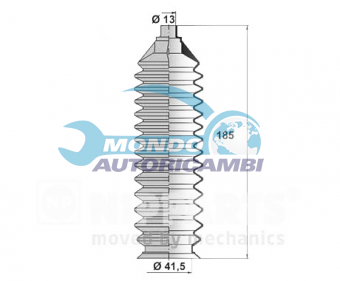 KIT SOFFIETTO STERZO