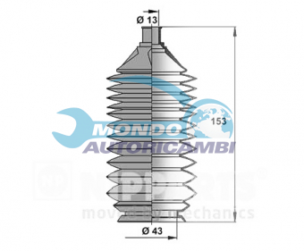 KIT SOFFIETTO STERZO