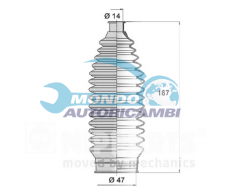 KIT SOFFIETTO STERZO