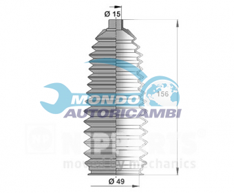 KIT SOFFIETTO STERZO