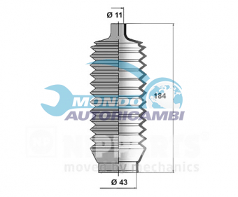 KIT SOFFIETTO STERZO