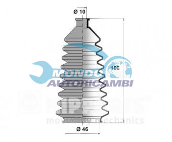 KIT SOFFIETTO STERZO