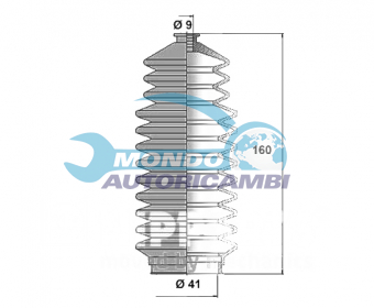 KIT SOFFIETTO STERZO