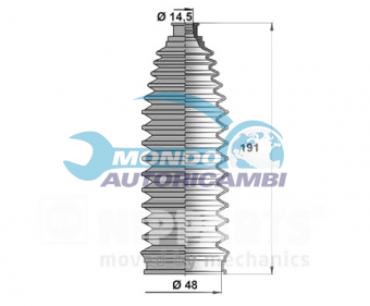 KIT SOFFIETTO STERZO