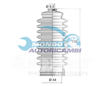 KIT SOFFIETTO STERZO