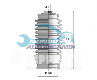 KIT SOFFIETTO STERZO