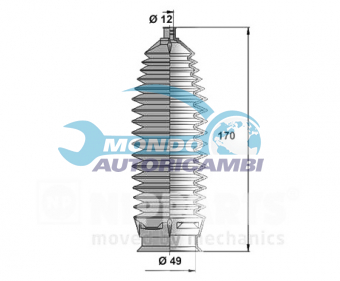 KIT SOFFIETTO STERZO