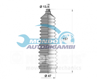 KIT SOFFIETTO STERZO