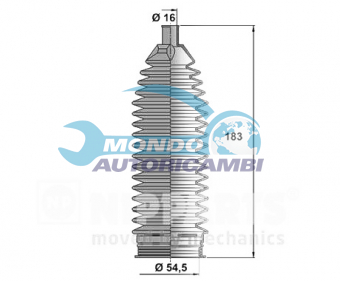 KIT SOFFIETTO STERZO