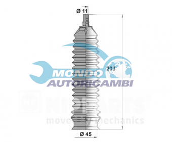 KIT SOFFIETTO STERZO