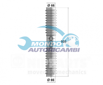 KIT SOFFIETTO STERZO