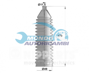 KIT SOFFIETTO STERZO