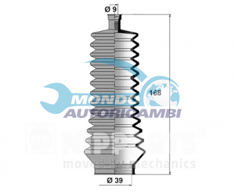 KIT SOFFIETTO STERZO
