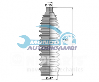 KIT SOFFIETTO STERZO