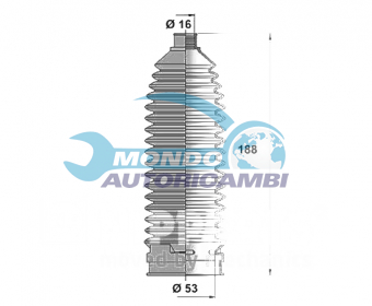 KIT SOFFIETTO STERZO
