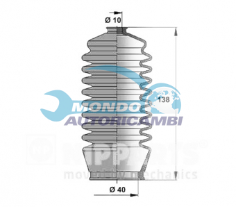 KIT SOFFIETTO STERZO