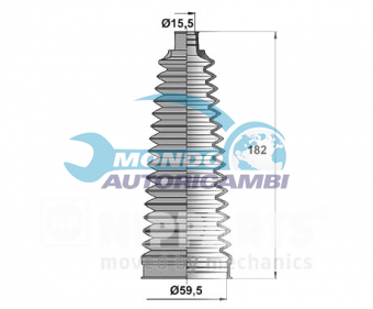 KIT SOFFIETTO STERZO