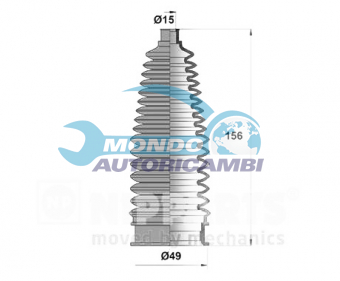 KIT SOFFIETTO STERZO
