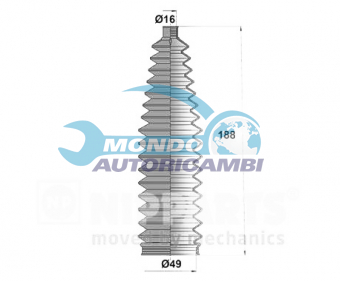 KIT SOFFIETTO STERZO
