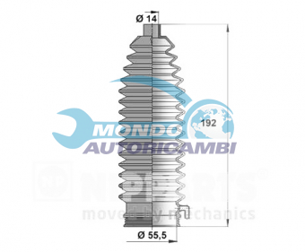 KIT SOFFIETTO STERZO