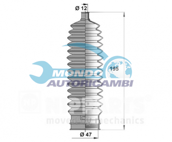 KIT SOFFIETTO STERZO