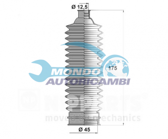 KIT SOFFIETTO STERZO