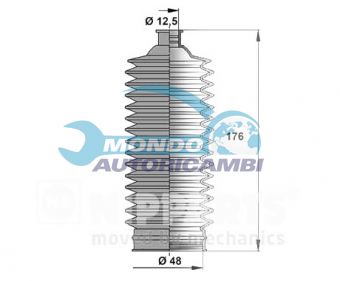 KIT SOFFIETTO STERZO