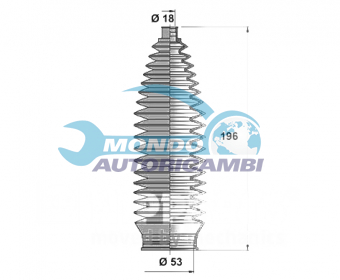 KIT SOFFIETTO STERZO