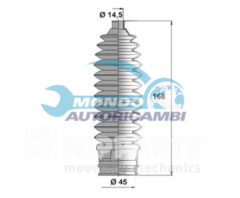 KIT SOFFIETTO STERZO