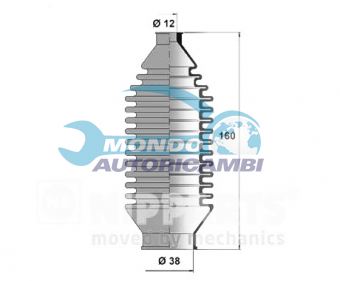 KIT SOFFIETTO STERZO