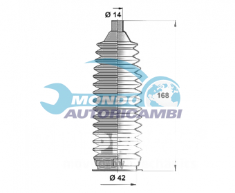 KIT SOFFIETTO STERZO