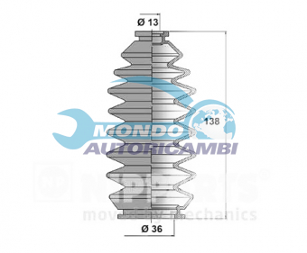 KIT SOFFIETTO STERZO