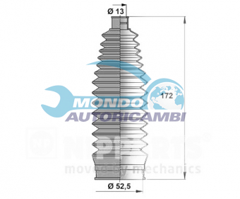 KIT SOFFIETTO STERZO