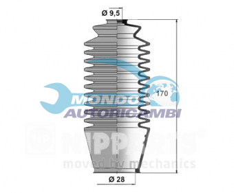 KIT SOFFIETTO STERZO