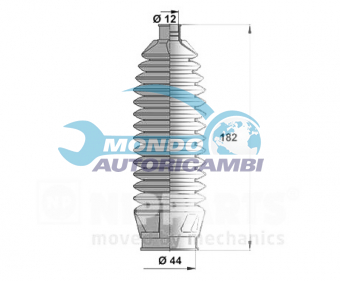 KIT SOFFIETTO STERZO