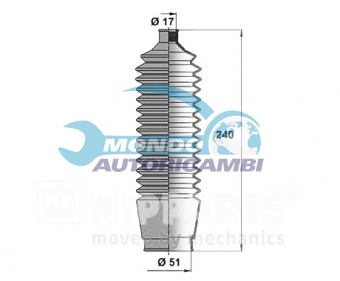 KIT SOFFIETTO STERZO