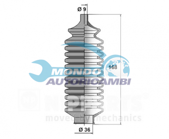 KIT SOFFIETTO STERZO