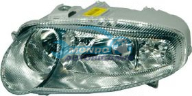 PROIETTORE SX H7+H7+H1 ELETTR.-SENZA MOTORE ALFA 147 ANNO 10-00 - 11-04