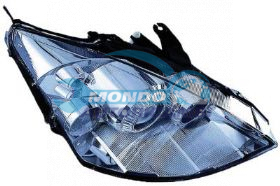 PROIETTORE DX MOD. H7 ELETTRICO - XENON FORD FOCUS ANNO 11-01 - 02-05