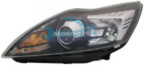 PROIETTORE SX HID-D1S+H1-NERO-ELET.-C-MOTORE FORD FOCUS ANNO 08-07 - 02-11