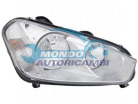 PROIETTORE DX MOD. H1+H7 ELETT.-CON MOTORE FORD C-MAX ANNO 03-07 - 12-10