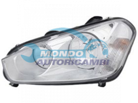 PROIETTORE SX MOD. H1+H7 ELETT.-CON MOTORE FORD C-MAX ANNO 03-07 - 12-10