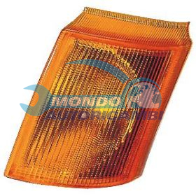 FANALE ANTERIORE SINISTRO ARANCIO FORD TRANSIT MK V ANNO 08-94 - 05-00