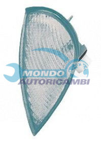 GRUPPO OTTICO ANTERIORE SINISTRO BIANCO FIAT SEICENTO ANNO 05-98 - 04-00