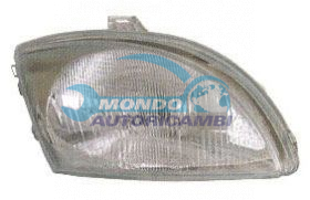 PROIETTORE DX MOD. H4 MANUALE-ELETTRICO FIAT SEICENTO ANNO 05-98 - 04-00