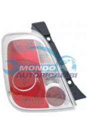 GRUPPO OTTICO POSTERIORE SINISTRO FIAT 500 ANNO 07-07 -