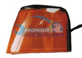 FANALE ANTERIORE SINISTRO ARANCIO FIAT UNO ANNO 11-89 - 06-95