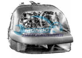 PROIETTORE SINISTRO MOD. H1+H7 ELETTRICO FIAT DOBLO' ANNO 01-00 - 10-05