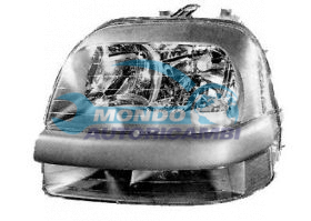 PROIETTORE DX MOD. H1+H1+H7 REG.ELETT.C-FENDI FIAT DOBLO' ANNO 01-00 - 10-05