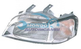 PROIETTORE SX MOD. H4-MAN.-ELETT.-5 P. 98 - HONDA CIVIC ANNO 10-95 - 02-99